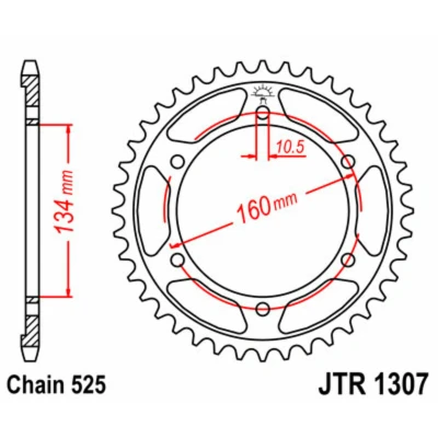 Afbeelding van Rek JT JTR1307,42