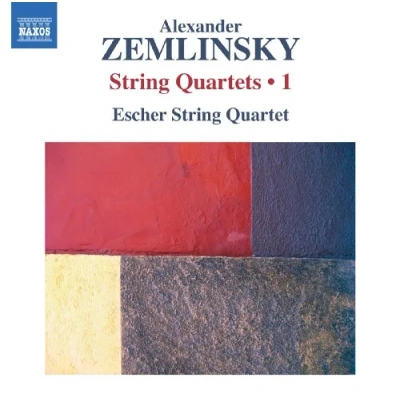 Afbeelding van Escher String Quartet Zemlinsky; Quartets Volume 1 (CD)
