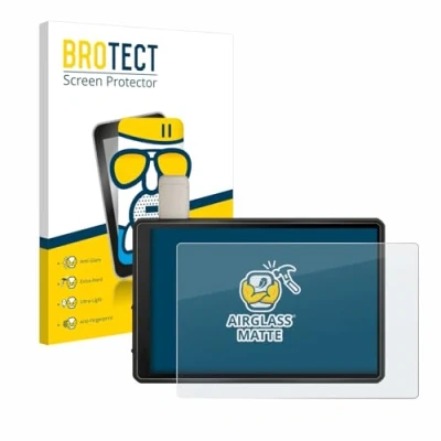 Afbeelding van BROTECT Screenprotector voor Garmin Tread XL Overland Edition 10&quot; Folie Beschermfolie Beschermglas matte
