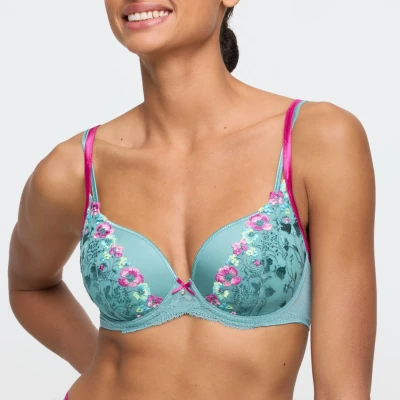 Afbeelding van Marie Jo Lizelot Voorgevormde Beugel Bh 0102896 Bali Green maat EU 75E / FR 90E