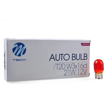 Afbeelding van M Tech WY21W 12V 21W Basic Oranje 10 stuks