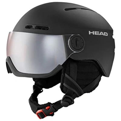 Afbeelding van Skihelm HEAD Unisex Knight Black XL / XXL