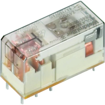 Afbeelding van Weidmüller RCL424730 Steekrelais 230 V/AC 8 A 2x wisselcontact 20 stuk(s)