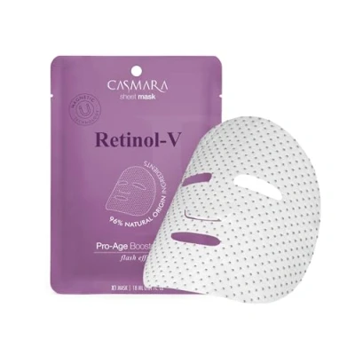 Afbeelding van CASMARA Retinol V Pro Age Booster Mask Flash Effect
