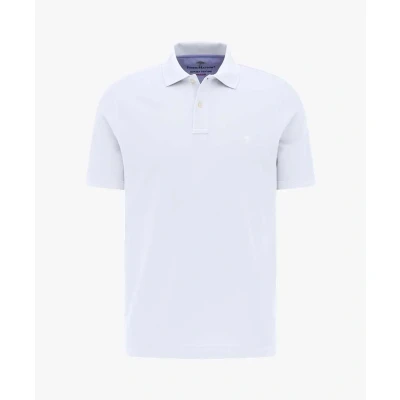 Afbeelding van Fynch Hatton Poloshirt, Heren, Maat: XXL, Weiß
