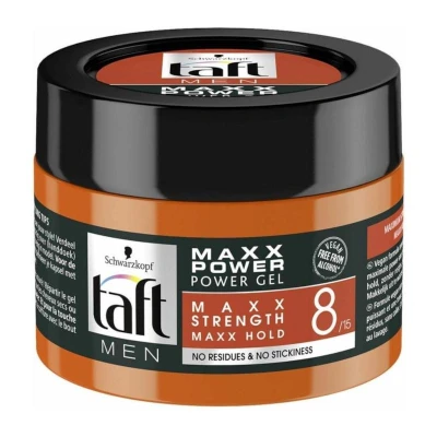 Afbeelding van 6er Pack Schwarzkopf Taft Power Gel 8 Maxx 250ml