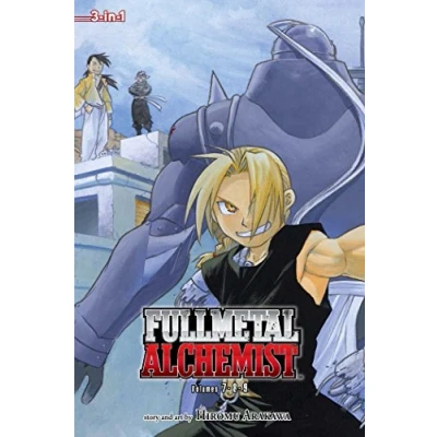 Afbeelding van Fullmetal Alchemist (3 in 1 Edition), Vol. 3: Incl