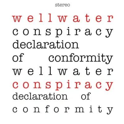Afbeelding van Wellwater Conspiracy Declaration of Conformity (LP)