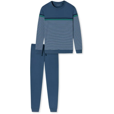 Afbeelding van Strepen heren pyjama Schiesser
