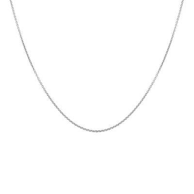 Afbeelding van Lucardi Ketting Zilver