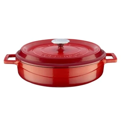 Afbeelding van LAVA Metal Gietijzeren Pot, Gietijzer, rood, 28 x 36 13,5 cm
