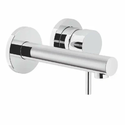 Afbeelding van Rubio Roma inbouw wastafelkraan 150 chroom R20272421