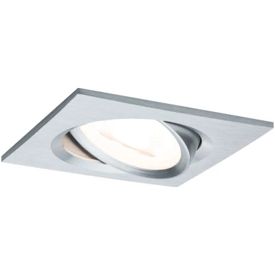 Afbeelding van Paulmann 93473 Nova Inbouwlamp LED GU10 6.5 W Aluminium (gedraaid)