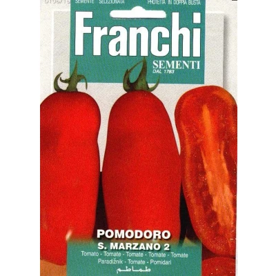 Afbeelding van Tomaat, Pomodoro San Marzano 2