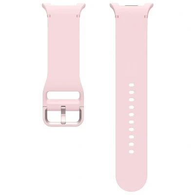 Afbeelding van Originele Watch8 Sport Band voor de Galaxy Watch 8 40/44 mm / Classic 46 M/L Pink Samsung bandje Roze Siliconen En TPU (zacht)