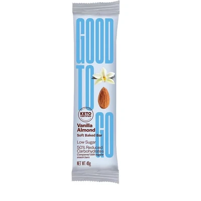 Afbeelding van Good To Go Vanilla Almond Keto Bar (40 gr)