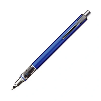 Afbeelding van uni Kuru Toga Advance Mechanical Pencil 0,7 mm Navy [M7 559]
