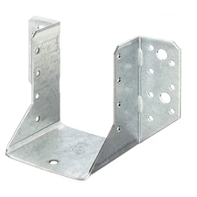 Afbeelding van Alberts 335342 balkschoen type A sendzimir verzinkt 76 x 90 mm set van 25