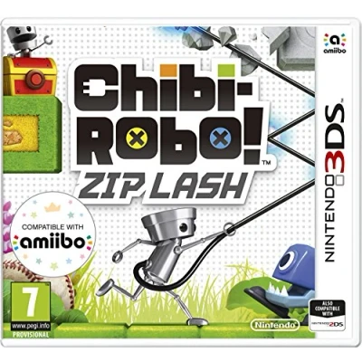 Afbeelding van Chibi Robo! Zip Lash (3DS) EUR