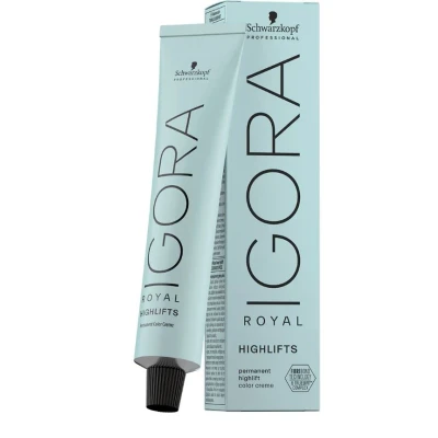 Afbeelding van Schwarzkopf Igora Royal Highlifts 10 0 60 ml