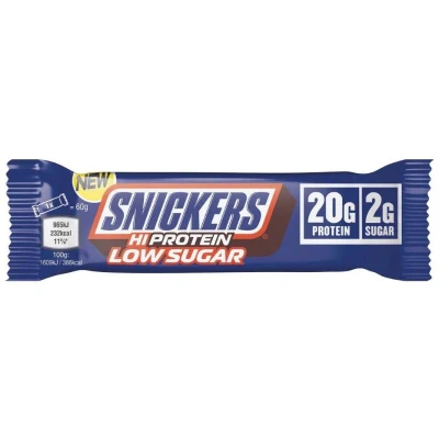 Afbeelding van Snickers Milk Low Sugar High Protein Bar