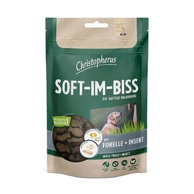 Afbeelding van Christopherus Snacks Soft Im beet met forel en insect 125g