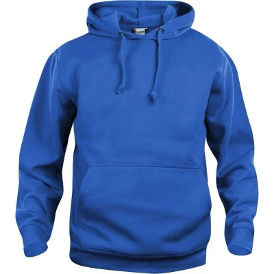 Afbeelding van Clique Basic Hoody 021031 Kobalt XXL