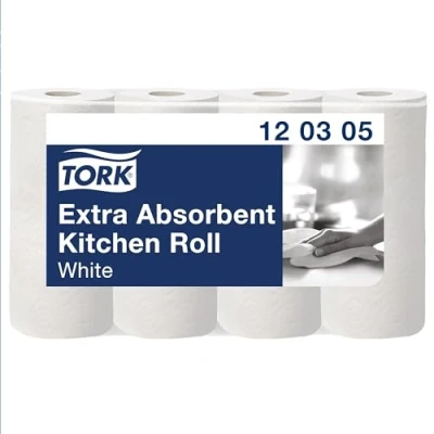 Afbeelding van TORK 120305 Keukenrol 3 lagen Aantal: 2448 stuk(s)