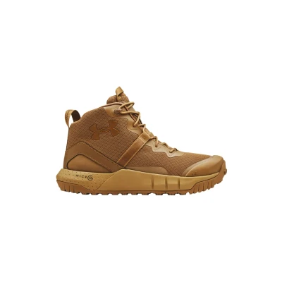 Afbeelding van Under Armour Lifestyle Micro G Sneakers hoog, Heren, Maat: 45, Braun Imitatieleer/ textiel