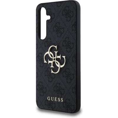 Afbeelding van Guess 4G Metal Logo Back Case Geschikt voor Samsung Galaxy A35 (A356) Grijs