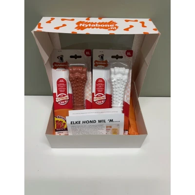 Afbeelding van nylabone Giftbox XL