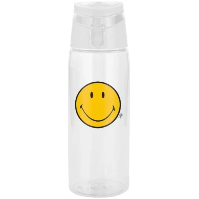 Afbeelding van Zak!Designs Smiley Classic Drinkbeker To Go 750 ml Tritan Transparant