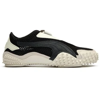 Afbeelding van Mostro Mesh sneakers unisex, Zwart/Grijs, Maat 47 PUMA