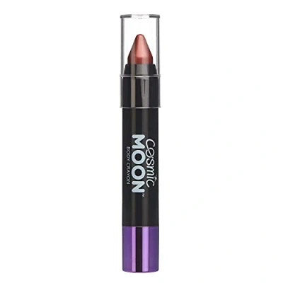 Afbeelding van Cosmic Moon metallic gezichtsschilderstift / body paintkrijt make up voor gezicht &amp; lichaam 3,5 g Maak moeiteloos professionele ontwerpen! Rood