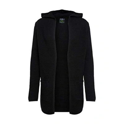 Afbeelding van Key Largo gebreid vest mst transformer jacket Zwart S