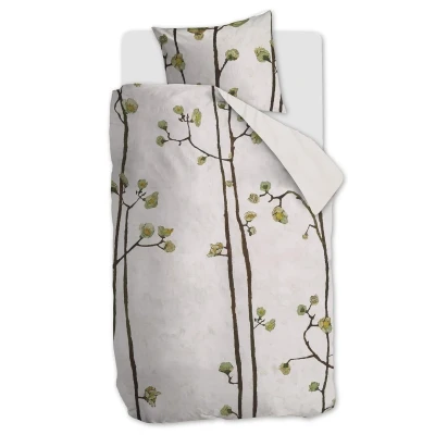 Afbeelding van Dekbedovertrek beddinghouse x van gogh museum plum blossoms