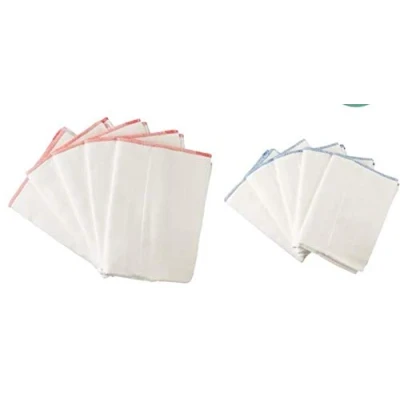 Afbeelding van Popolini Organic Prefold Luiers Maat L 5 stuks