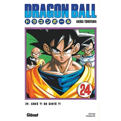 Afbeelding van Dragon Ball Édition originale Tome 24: Gokû ?! Ou Ginyû
