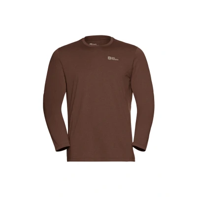 Afbeelding van Jack Wolfskin SKY Thermal Longsleeve, Heren, Maat: Small, Hot choc