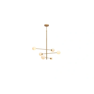 Afbeelding van ​it’s about RoMi Hanglamp Carrara Wit/Marmerprint/Goud