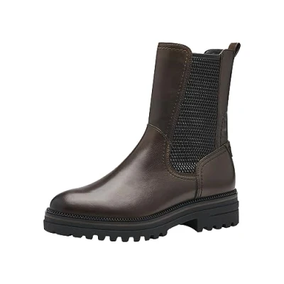 Afbeelding van Tamaris Dames Chelseaboot 1 25439 41 722 smal Maat: 36 EU