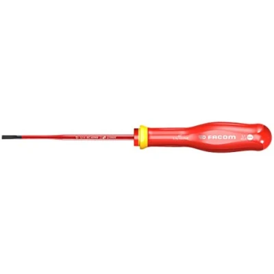 Afbeelding van Facom Schroevendraaier Protwist Sleuf 3.5X100 Geïsoleerd 1000V Slim AT3.5X100TVE