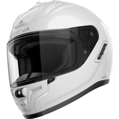 Afbeelding van Sena Phantom Bluetooth helm, wit, afmeting XL voor man