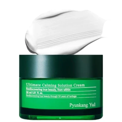 Afbeelding van [PKY] Pyunkang Yul Ultieme kalmerende oplossende crème voor de gevoelige huid met gepatenteerde ingrediënten, vochtinbrengende kalmeert en verlicht roodheid intensief Cica &amp; Tea Tree 30ml