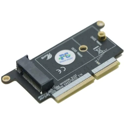 Afbeelding van Sintech M.2 NVMe SSD Adapter Card For Upgrade 2016 2017 13&#039; MacBook PRO A1708 Non Touch Bar Models(Only Late Mid Year)