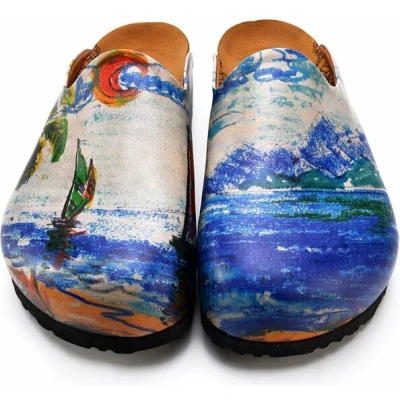 Afbeelding van GOBY Strand Clogs Slippers Hoge kwaliteit Handmade Maat 36