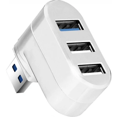 Afbeelding van USB hub 3 poorten Allteq