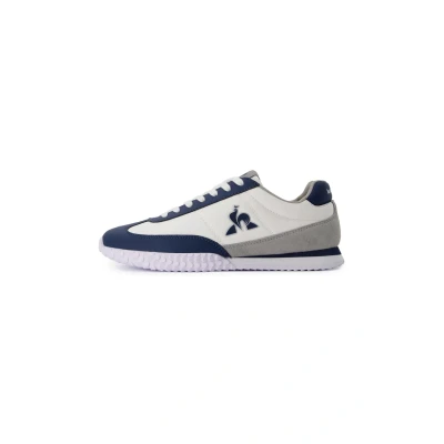 Afbeelding van Le Coq Sportif Uniseks Veloce I basketbal, optisch wit/moonlit ocean, 41 EU, Optical White Moonlit Oceaan, EU