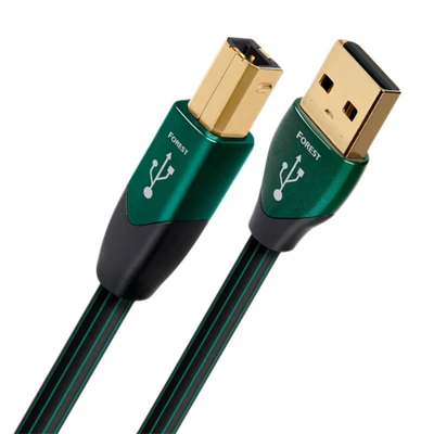 Afbeelding van Audioquest Forest USB A naar B Kabel Hifi 0,75m