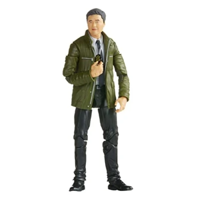 Afbeelding van Hasbro WandaVision Actiefiguur Agent Jimmy Woo 15 cm Marvel Legends Khonshu Multicolours